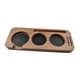 thumbnail image 4 of Portafiltros de café portátil con 3 orificios de madera Madera dura de 51 mm, 4 of 9