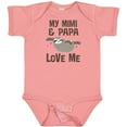 thumbnail image 3 of Inktastic My Mimi and Papa Love Me Sloth Girls Baby Bodysuit, 3 of 5