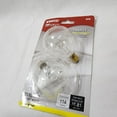 thumbnail image 3 of Satco S3726 G16.5 Incandescent Globe Light Bulbs 15W 120V 2700K 114L E12 Candelabra Base Dimmable (10 Light Bulbs), 3 of 12