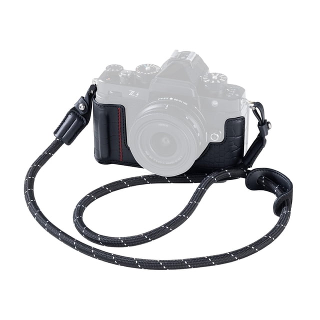 Kit de funda de cámara SMALLRIG para Nikon Z f Vintage de piel sintética