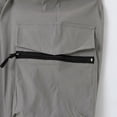 thumbnail image 3 of Jgppe Men's Cargo Pants with Large Zipper Pockets Lightweight Stretch Elastic Waist Drawstring Slim Hiking Pants, 3 of 6