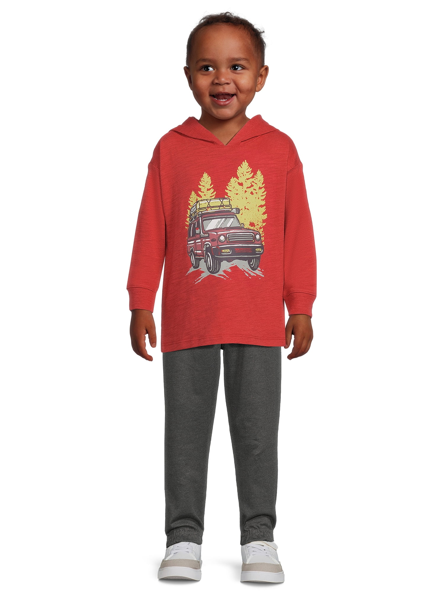 Garanimals Toddler Boy Solid Jersey Knit Joggers, Sizes 12M-5T