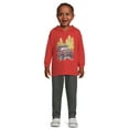 thumbnail image 4 of Garanimals Toddler Boy Solid Jersey Knit Joggers, Sizes 12M-5T, 4 of 5