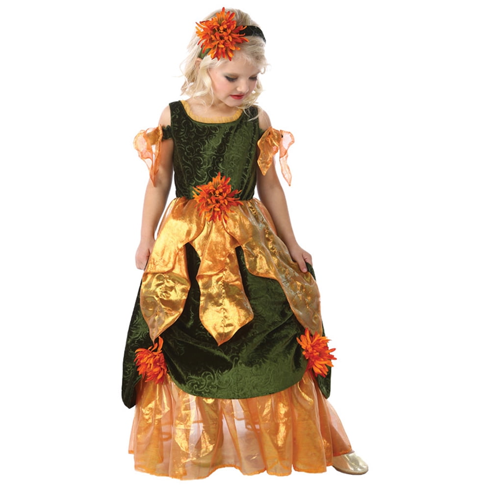 fall princess costume