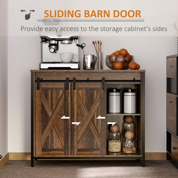 Industrial 2024 buffet cabinet