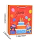 thumbnail image 3 of Bolsas de regalo de cumpleaños coloridas | Bolsas de papel para recuerdos de fiesta y refrigerios | Caja de regalo multicolor de 24 x 18 x 8,4 cm, 3 of 6