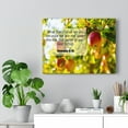 thumbnail image 5 of Scripture Walls  God Forbid Romans 6:15 Bible Verse Canvas Christian Wall Art Ready to Hang Unframed, 5 of 9