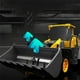 thumbnail image 5 of Juego de camiones de juguete de ingeniería, juego de camiones de juguete de ingeniería, juego de juguetes para excavadoras, juguetes para vehículos de ingeniería, muy versátiles Jadeshay A, 5 of 8