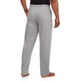 thumbnail image 2 of Hanes Men's and Big Men's X-Temp Solid Knit Pajama Pant, 2 of 2
