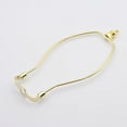 thumbnail image 4 of Shisuyan Horn Frame Lamp Bracket Chroming Lamp Bracket for Table and Floor Lamps (8 Inch Golden), 4 of 8