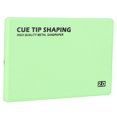 thumbnail image 1 of Snooker Cue Tip File Billiard Cue Tip Burnisher Portable Stainless Steel High Strength Billiard Cue Tip Shaper Snooker Pool Burnisher File Repair Tool Billiards Sory, 1 of 7