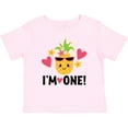 thumbnail image 3 of Inktastic First Birthday Hawaiian Pineapple Girls Baby T-Shirt, 3 of 5