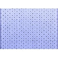 thumbnail image 1 of Ahgly Company Machine Washable Indoor Rectangle Solid Blue Modern Area Rugs, 2' x 3', 1 of 4