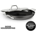 thumbnail image 4 of Calphalon 1948256 Signature Hard Anodized Nonstick Covered Everyday Chef Pan, 12", Black, 4 of 6