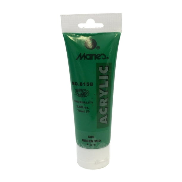 maries white color acrylic paint of 75 ml