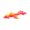 Multicolor, variant on 3D Printed Dragon, Colorful 3D Printed Flexible Articulated Dragon Toy For Home Desk Decoration, Stress Relief Toy For Kids And Adults