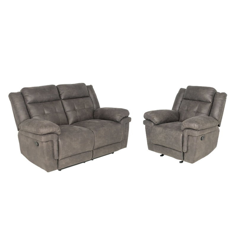TWO X RECLINER SOFA CHAIR  RELEASE LEVER WOOD EFFECT PLASTIC NEW RECLINING CHAIR 