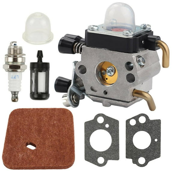 Carburetor Kit For Stihl Hs45 Hedge Trimmer Fs38 Fc55 Fs310 For Zama C1q-s169b Garden Tool Parts Sets compatible