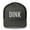 Charcoal/ Black, variant on Dink - Pickleball Hat - Trucker Cap (Red)
