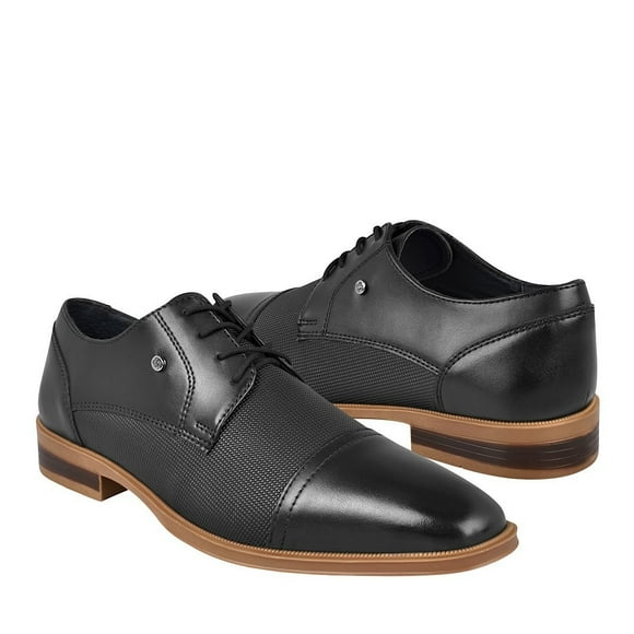 ZAPATOS DE VESTIR PARA CABALLERO STYLO 9H3181 NEGRO