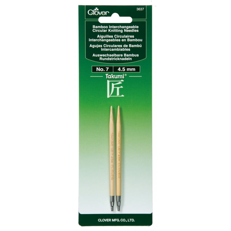 Wright Products Jumbo Plastic Knitting Needle Pair 14/"-Size 19//15mm