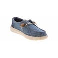 thumbnail image 5 of Heydude Wendy Crafted Boho Casual Shoe | 41891-425 Blue, 5 of 6