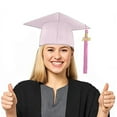 Party Supplies For Girls&2024 2024 Graduation Hat With Tassels