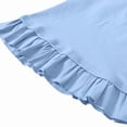 thumbnail image 7 of UAYOTSE Girls Shirts Cotton Short Sleeve Shirts for Girls Kids T-Shirts Tees Summer Tops,Sizes 6-7 Years, 7 of 7