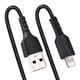 thumbnail image 5 of Cable StarTech RUSB2ALT1MBC USB a Lightning de 1 m, enrollado, negro, 5 of 7
