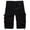 Black, variant on AXXD Tennis Shorts For Men Plus Size Cargo Shorts Multi-Pockets Relaxed Summer Beach Shorts Father's Day Gift