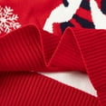 thumbnail image 6 of Toddler Little Boys Girls Sweaters Christmas Kids Crewneck Knitted Sweatshirts Pullover Tops 2-7Y, 6 of 7