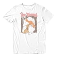 thumbnail image 2 of Disney The Fox and The Hound Friends Meeting Men's T Shirt (White, S-XXXL), 2 of 4