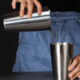 thumbnail image 4 of Bar Shakers, Gold/Silver Boston 850/550ml Cocktail Shaker Stainless Steel Mixer Bartender Tools Gold, 4 of 4