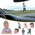 thumbnail image 4 of Clearance! Funny Creative Sweet Hasbulla Car Ornament, 4 of 7