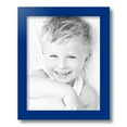 thumbnail image 2 of ArtToFrames 11" x 14" Blue Picture Frame, 11x14 inch Blue Wood Poster Frame (WOM-4118), 1 Pack, 2 of 6