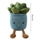thumbnail image 2 of Jellycat Muñeca De Peluche De La Planta De Juguete Azulita Suculenta Tonta, Juguetes De Peluche Suaves De 25cm, 2 of 5