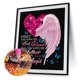 thumbnail image 2 of Cuadros Decorativos Cuadros Decorativos Wing English Letter 5D Kits de pintura de diamantes DIY Tala Tmvgtek embutido en tela, 2 of 8