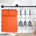 thumbnail image 4 of Black Oven Tools, Silicone Protective Pads, Dust-Proof Cleaning Pads, Barbecue Pans, Insulation Pads, 4 of 5