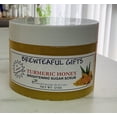 thumbnail image 2 of Turmeric Honey Brightening Sugar Scrub, 2 of 4