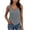 Gray, variant on SROBPTY Womens Tank Tops Solid Round Neck Sleeveless Loose Summer Shirts for Casual Wear