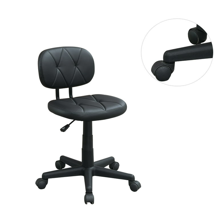 Basics Low-Back Computer Task Office Desk Chair with Swivel