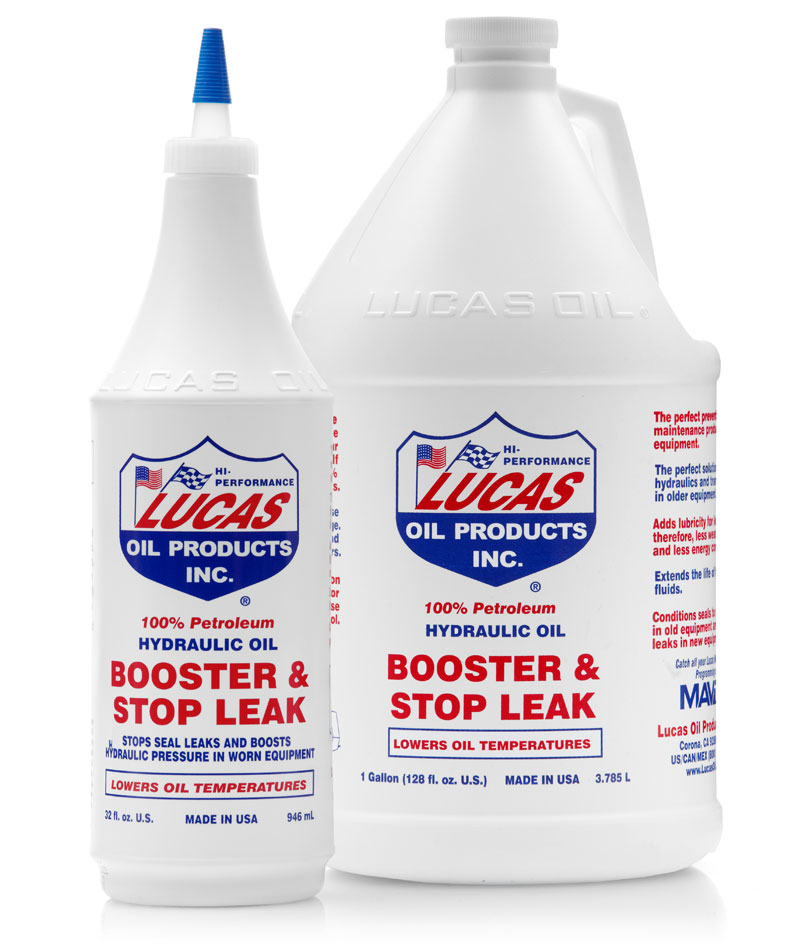 Lucas Oil 10019 Multi Purpose Hydraulic Fluid Stop Leak Use To Stop Seal Leaks/ Boosts Pressure