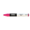 thumbnail image 2 of Liquitex Paint Marker, Fine, 2mm Chisel Nib, Fluorescent Pink, 2 of 2