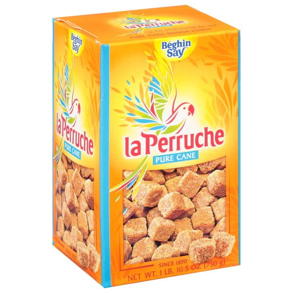 La Perruche Sugar Cubes Brown 26.5 OZ