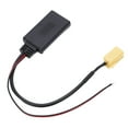 thumbnail image 1 of Car Audio Cable, Wearproof  Sound Effect   IN Adapter 6Pin Heat   for Stereo MINI ISO Replacement for  Grande Punto 2007 Onwards, 1 of 8