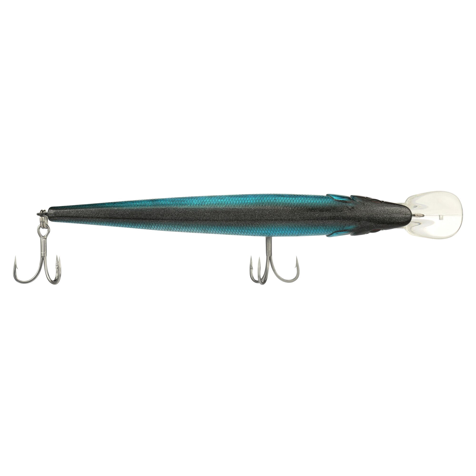 Berkley Hit Stick Saltwater, 4.7 in, Crankbaits, Blue Bullet (1 Count)