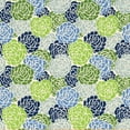 thumbnail image 2 of RSH Décor Indoor Outdoor Set of 4 Pillows, 20" x 20", Livi Courtyard Floral, 2 of 6