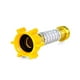 thumbnail image 1 of Riwesomey Protector de manguera Flexible para coche, adaptador de jardín con resorte helicoidal, protección de juntas, conector RV para Accesorios para vehículos recreativos, 1 of 6