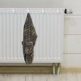 thumbnail image 4 of OULII 2Set Heated Towel Rack for Bathroom in White ABS Plastic with Radiator Compatibility, 4 of 8