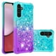 thumbnail image 1 of Funda para Samsung Galaxy A14 5G Transparente con Brillos Carcasa Protectora Antigolpes con Glitter Brillante, 1 of 5